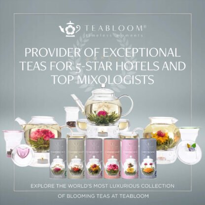 Blooming Tea Flowers - Image 7