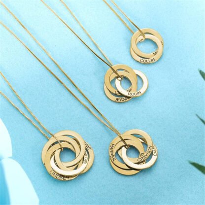 Grandchildren Names Necklace - Image 3