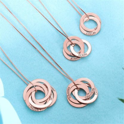 Grandchildren Names Necklace - Image 4