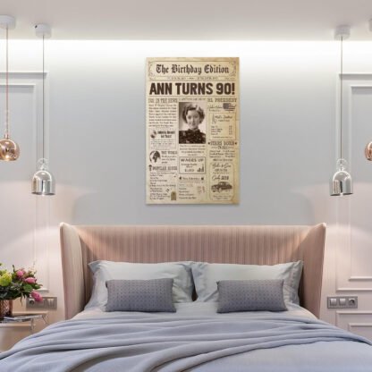 Personalized Birthday Newspaper - Image 8