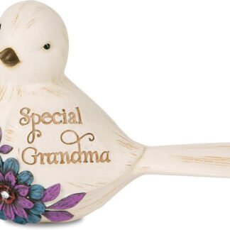 Special Grandma Carved Bird Figurine