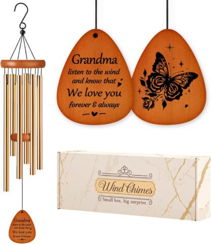 Personalized Grandma’s Reasons to Bee Happy Windchime