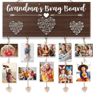Grandma’s Grandkid Brag Board