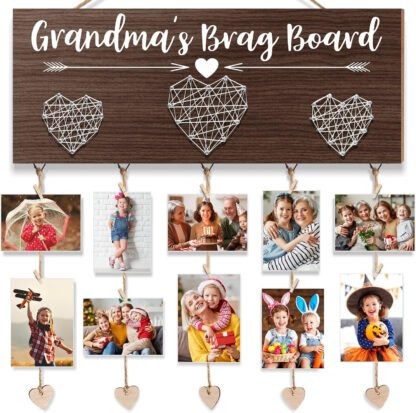 Grandma’s Grandkid Brag Board