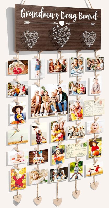 Grandma’s Grandkid Brag Board - Image 3