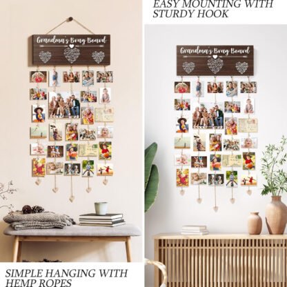 Grandma’s Grandkid Brag Board - Image 4