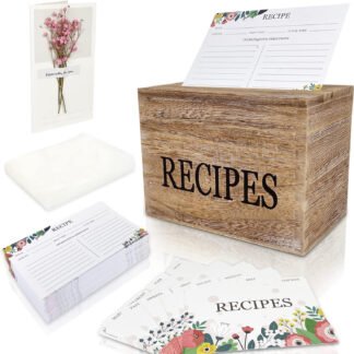 Personalized Family Recipe Box