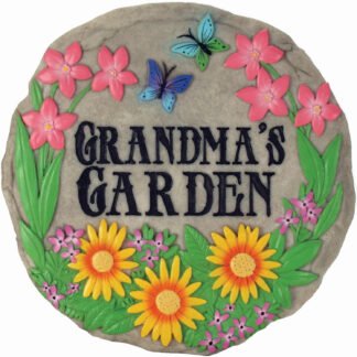 Grandma’s Garden Stone