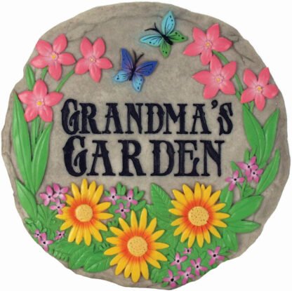 Grandma’s Garden Stone