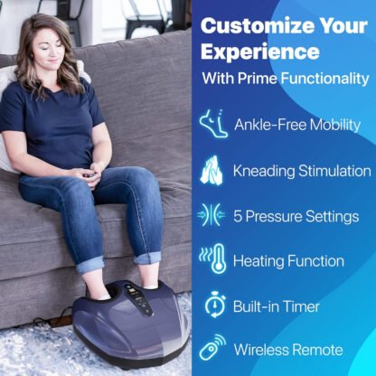 Heated Shiatsu Foot Massager - Image 3
