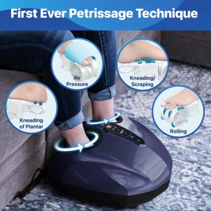 Heated Shiatsu Foot Massager - Image 4