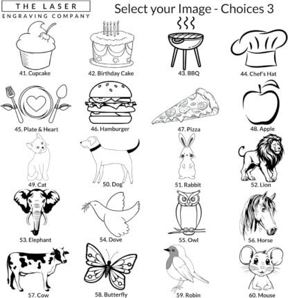My Favorite Treats Engraved Spoon - Image 4