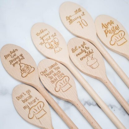 My Favorite Treats Engraved Spoon - Image 8