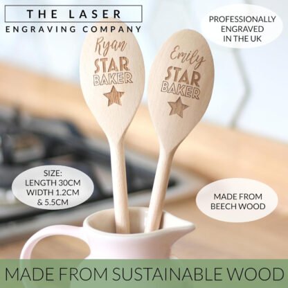 My Favorite Treats Engraved Spoon - Image 9