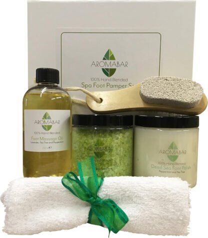Herbal Foot Soak Spa Set