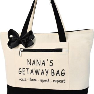 Grandma’s Getaway Bag Zippered Tote
