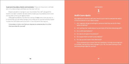 A Year of Self-Care Book - Image 2