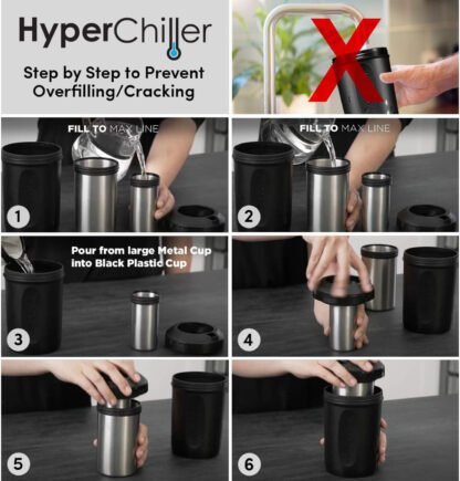 HyperChiller Iced Coffee Instant Cooler - Image 6