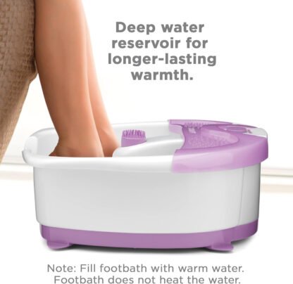 Conair Foot Spa with Soothing Vibration Massage - Image 2
