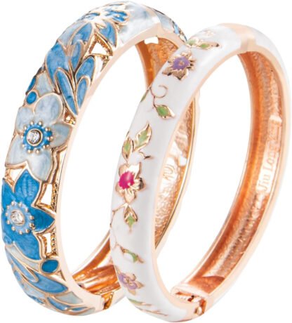 Acrylic Flower Bangle