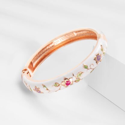 Acrylic Flower Bangle - Image 7