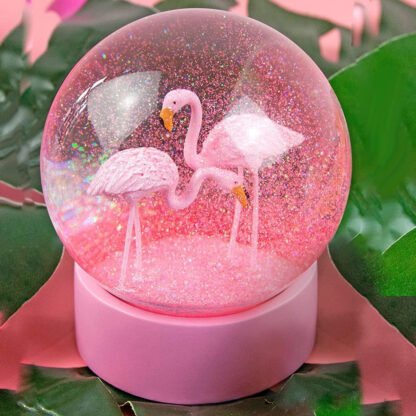 Flamingo Snow Globe - Image 5