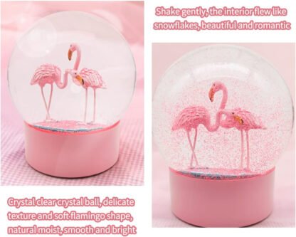Flamingo Snow Globe - Image 6