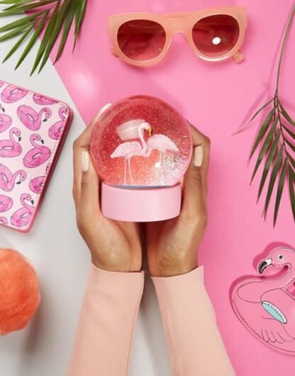 Flamingo Snow Globe - Image 7