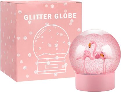 Flamingo Snow Globe - Image 9