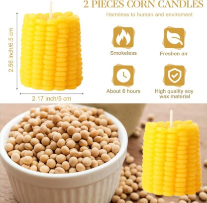 Corn Candle - Image 2