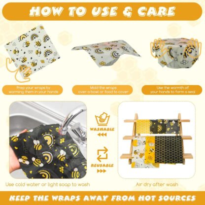 Make Your Own Beeswax Wrap Kit - Image 3