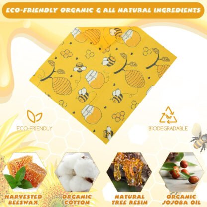 Make Your Own Beeswax Wrap Kit - Image 4