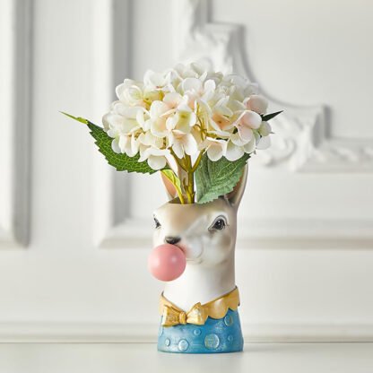 Bubblegum Bunny Vase - Image 3