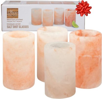 Himalayan Salt Shot Glass Set - Image 10