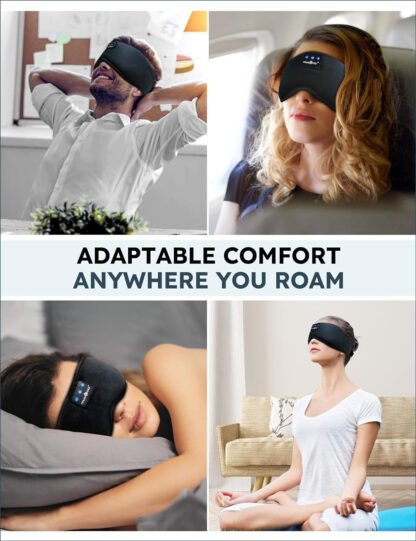 Sleep Headphones and Eye Mask - Image 7