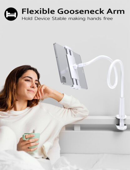 Gooseneck Tablet and Phone Stand - Image 3