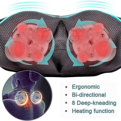 Shiatsu Neck & Shoulder Massager - Image 2