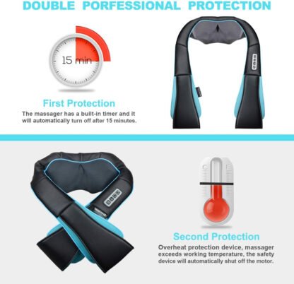 Shiatsu Neck & Shoulder Massager - Image 3