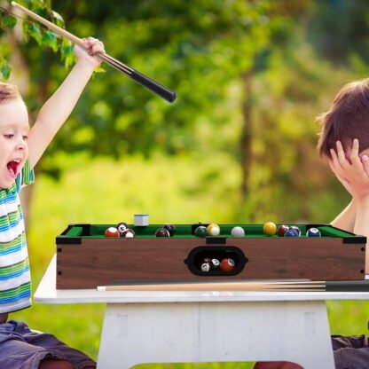 Mini Tabletop Pool Set - Image 5