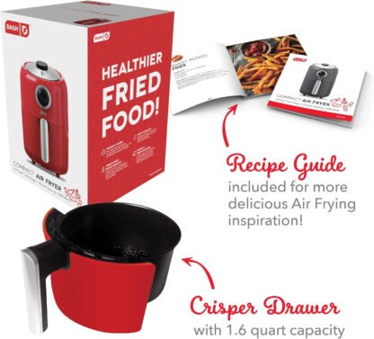Dash Compact Air Fryer - Image 6