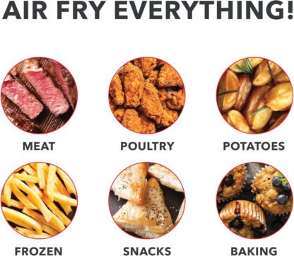 Dash Compact Air Fryer - Image 8