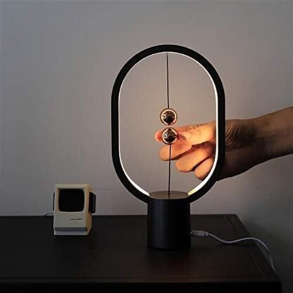 Mid-Air Magnetic Balance Lamp - Image 4