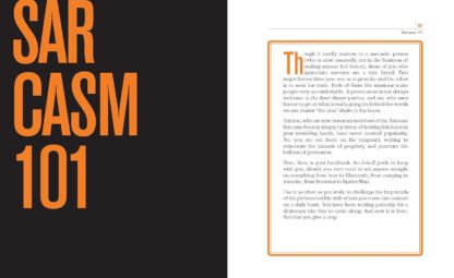 The Official Dictionary Of Sarcasm - Image 3