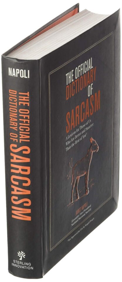 The Official Dictionary Of Sarcasm - Image 9