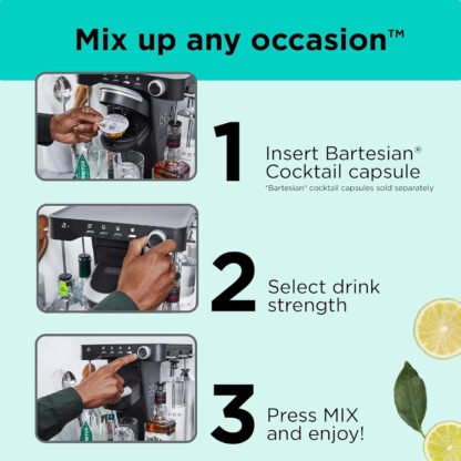 Black+Decker Bev Cocktail Machine - Image 2