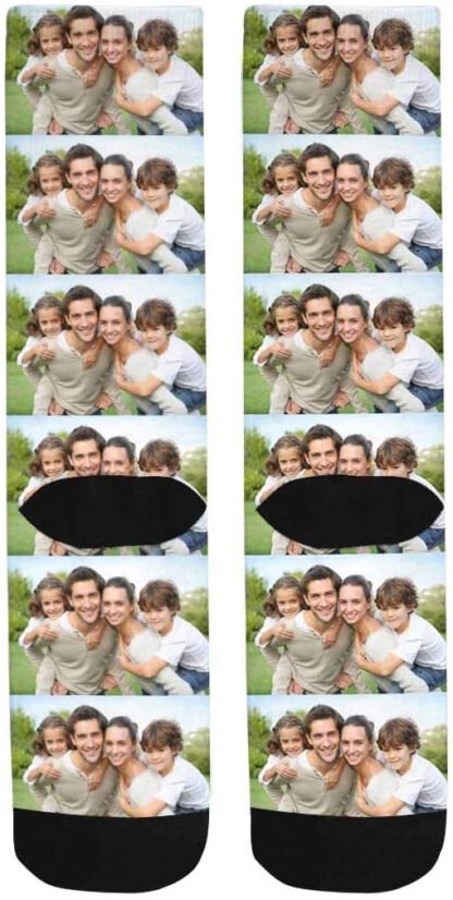 Personalized Face Socks - Image 4