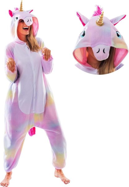 Adult Unicorn Onesie - Image 2
