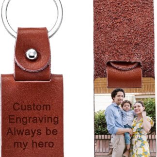 Personalized Photo Keyring