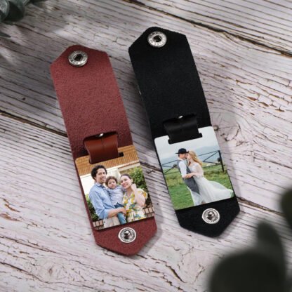 Personalized Photo Keyring - Image 4