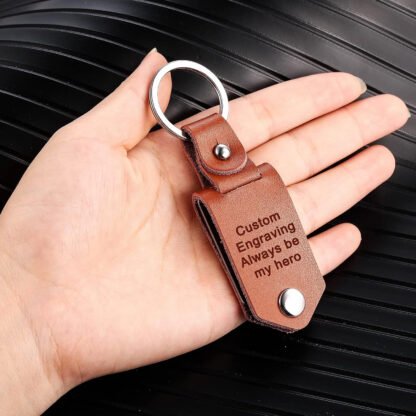 Personalized Photo Keyring - Image 5